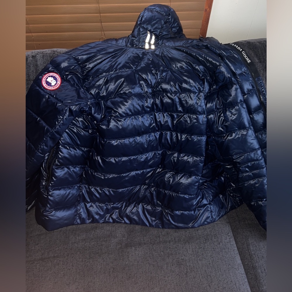 CANADA GOOSE
Crofton Down Hooded Parka Only Worn twice Ended Up Getting A Puffer